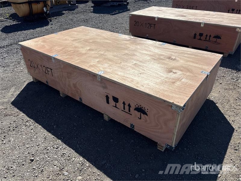 SKLP SK-S2012 Livestock Shelter (Unused) Інше тваринницьке обладнання