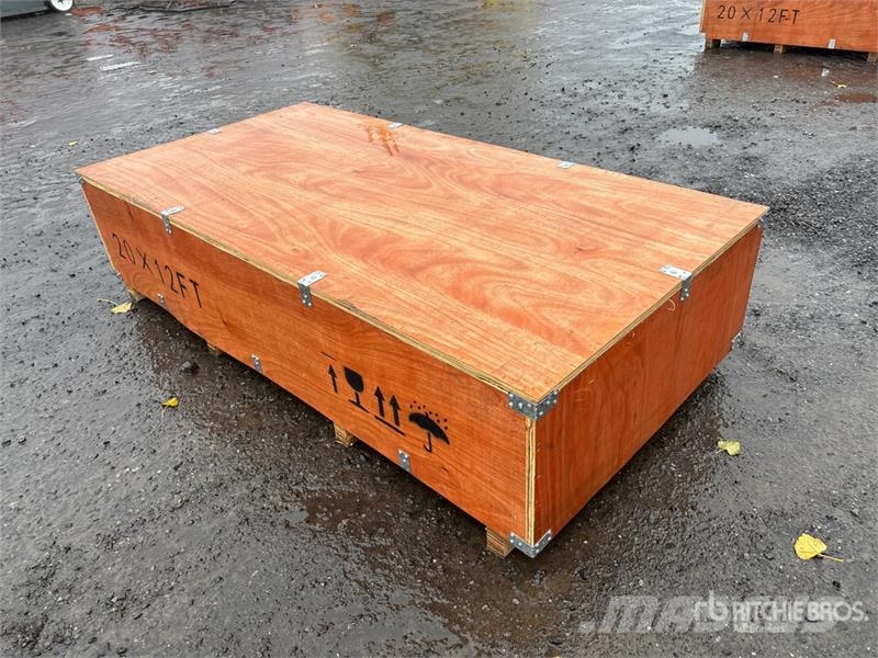 SKLP SK-S2012 Livestock Shelter (Unused) Other livestock machinery and accessories