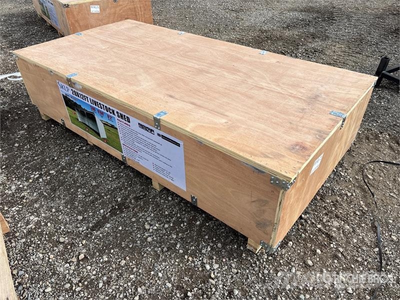  SKLP SK-S2012 Livestock Shelter (Unused) ماكينات وملحقات مواش أخرى