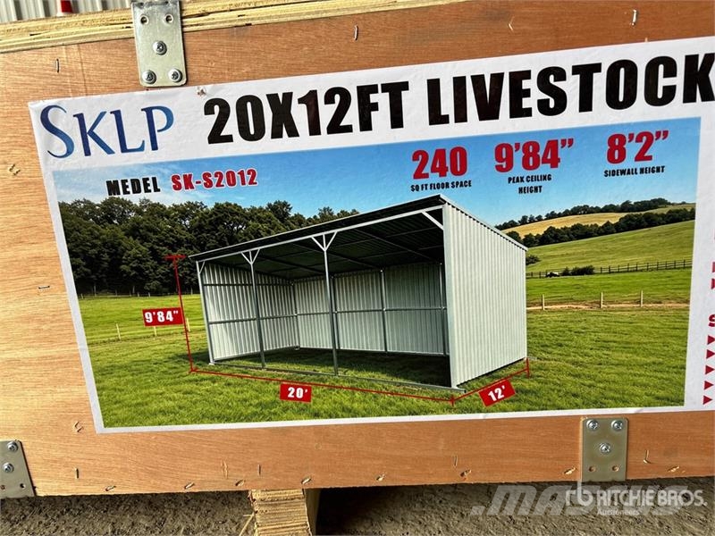 SKLP SK-S2012 Livestock Shelter (Unused) Other livestock machinery and accessories