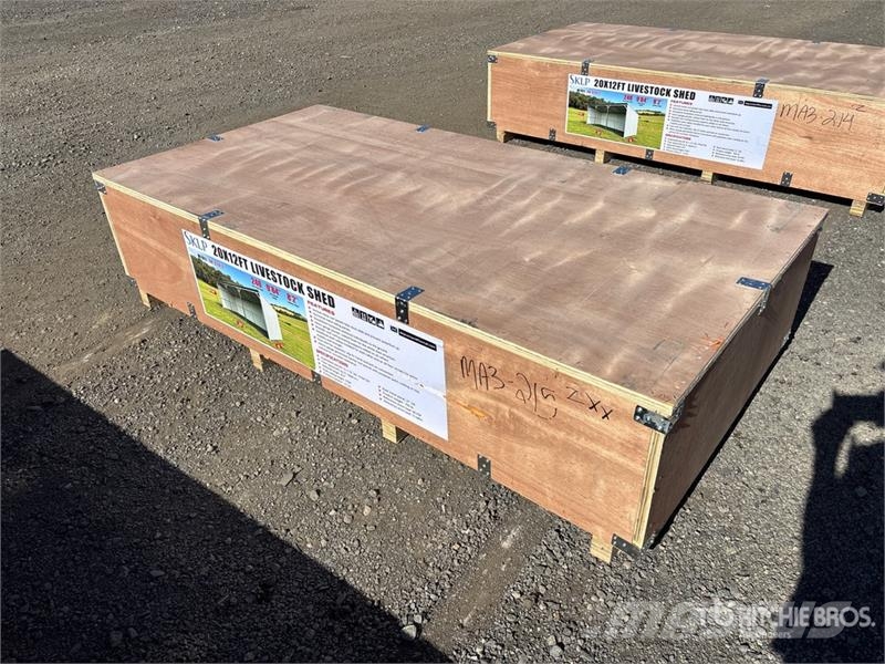 SKLP SK-S2012 Livestock Shelter (Unused) Інше тваринницьке обладнання