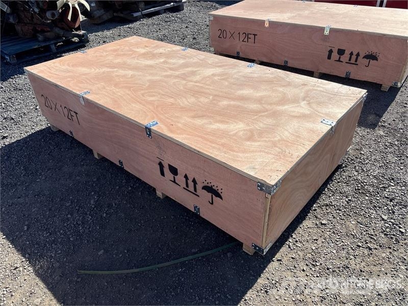 SKLP SK-S2012 Livestock Shelter (Unused) Інше тваринницьке обладнання
