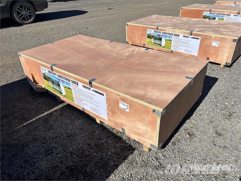  SKLP SK-S2012 Livestock Shelter (Unused) Інше тваринницьке обладнання