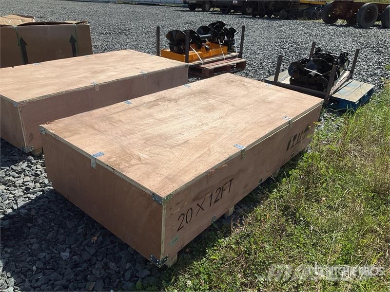 SKLP SK-S2012 Livestock Shelter (Unused) Autres matériels d'élevage