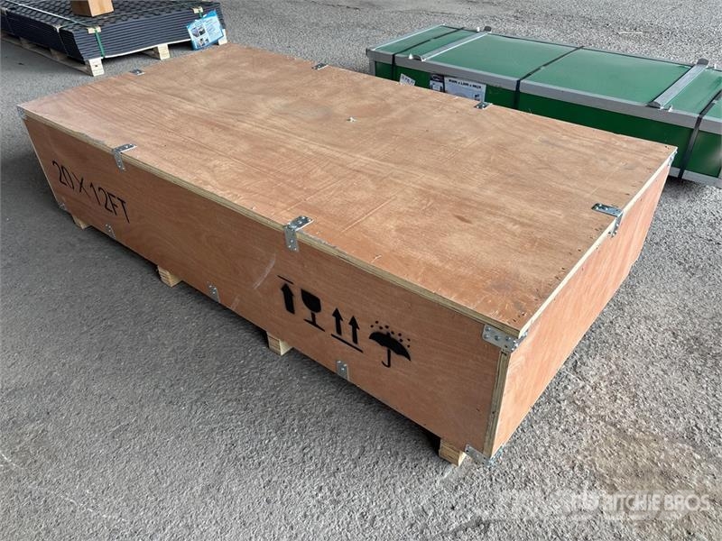 SKLP SK-S2012 Livestock Shelter (Unused) Other livestock machinery and accessories