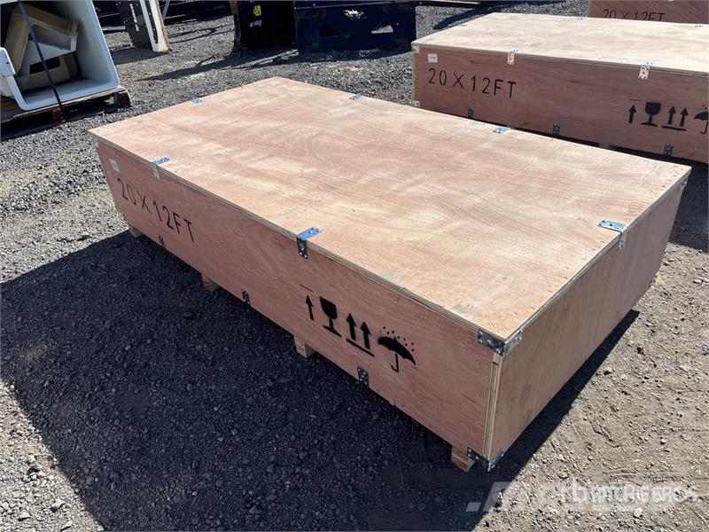 SKLP SK-S2012 Livestock Shelter (Unused) Інше тваринницьке обладнання