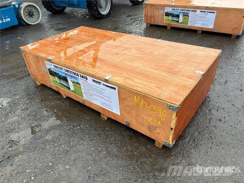 SKLP SK-S2012 Livestock Shelter (Unused) Other livestock machinery and accessories