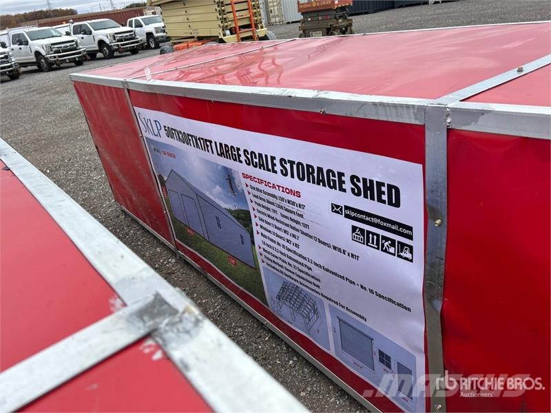 SKLP SK-S5030 30 ft x 50 ft Storage Building Steel frame buildings