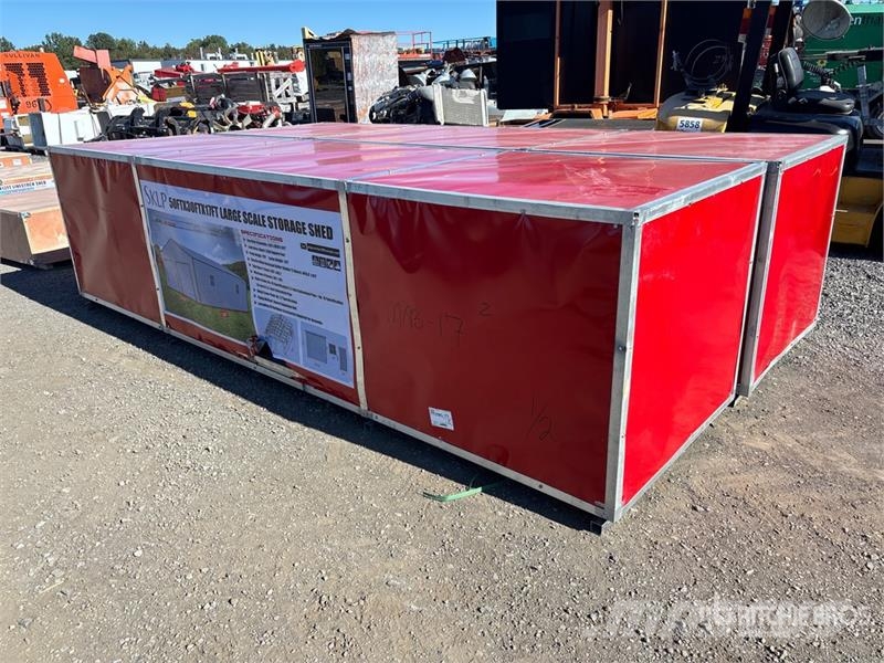SKLP SK-S5030 30 ft x 50 ft Large Scale Storage Bu Stalen constructies