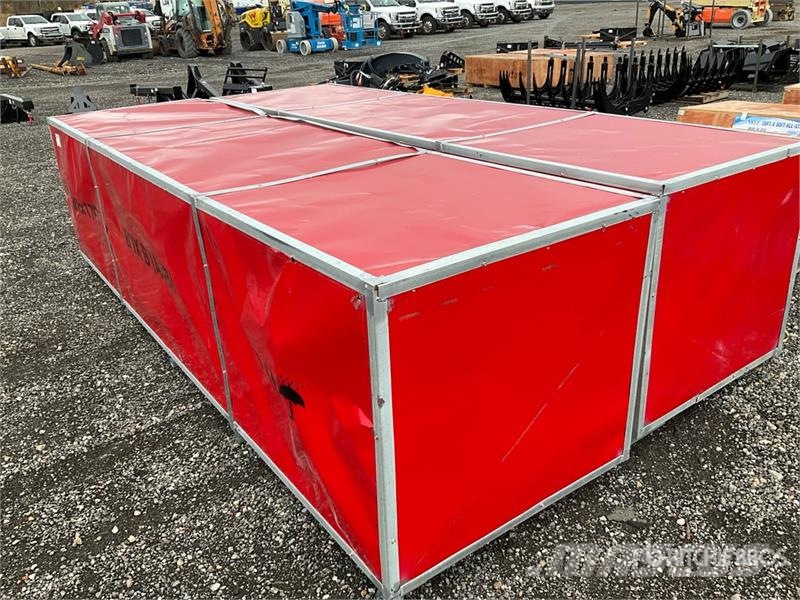SKLP SK-S5030 30 ft x 50 ft Large Scale Storage Bu 鋼架建築