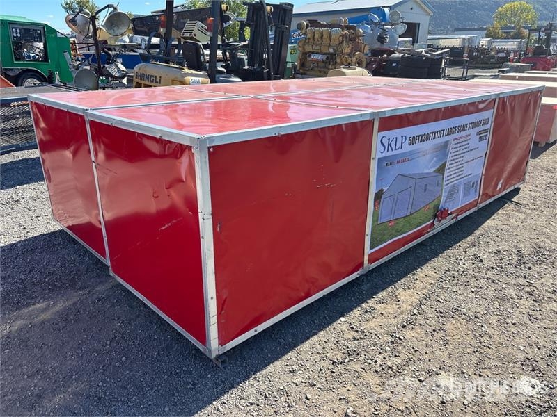 SKLP SK-S5030 30 ft x 50 ft Large Scale Storage Bu Stalen constructies