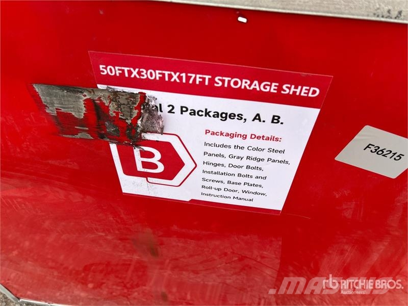 SKLP SK-S5030 30 ft x 50 ft Storage Building Steel frame buildings