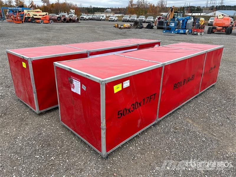 SKLP SK-S5030 30 ft x 50 ft Storage Building Steel frame buildings