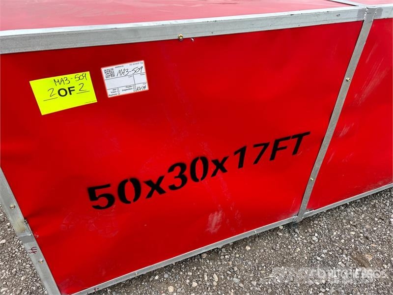 SKLP SK-S5030 30 ft x 50 ft Storage Building Steel frame buildings