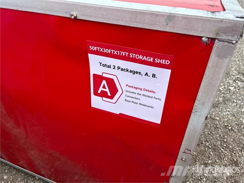 SKLP SK-S5030 30 ft x 50 ft Storage Building Steel frame buildings