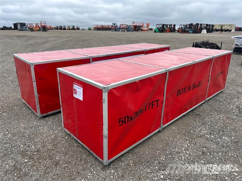 SKLP SK-S5030 30 ft x 50 ft Storage Building Steel frame buildings