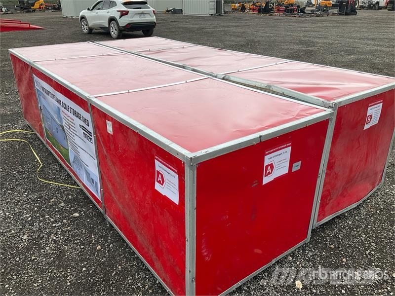 SKLP SK-S5030 30 ft x 50 ft Large Scale Storage Bu 鋼架建築