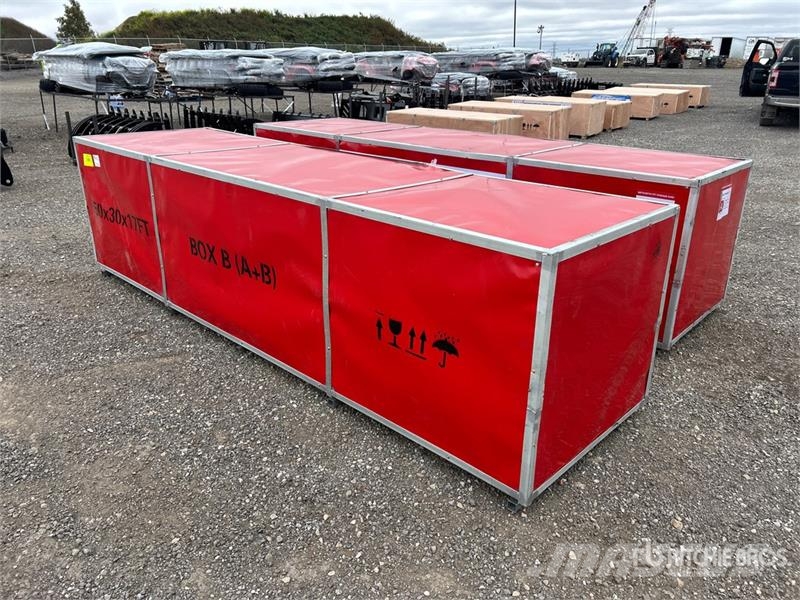 SKLP SK-S5030 30 ft x 50 ft Storage Building Steel frame buildings