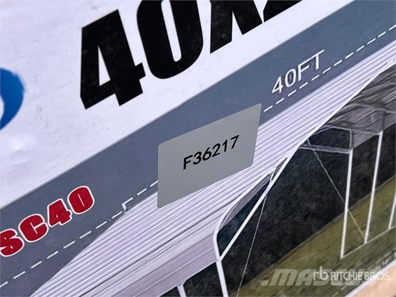  SKLP SK-SC40 20 ft x 40 ft All-Steel Carport Steel frame buildings