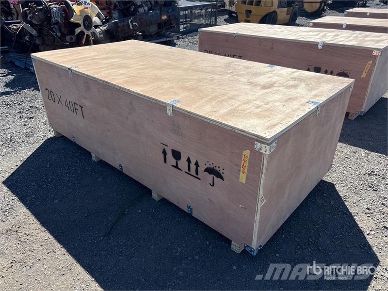 SKLP SK-SC40 20 ft x 40 ft All-Steel Carport (Unus Stalen constructies