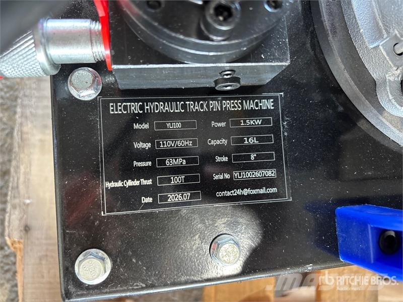  SKLP SK-YLJ100 Hydraulic Track Pin Press Machine ( Otros componentes