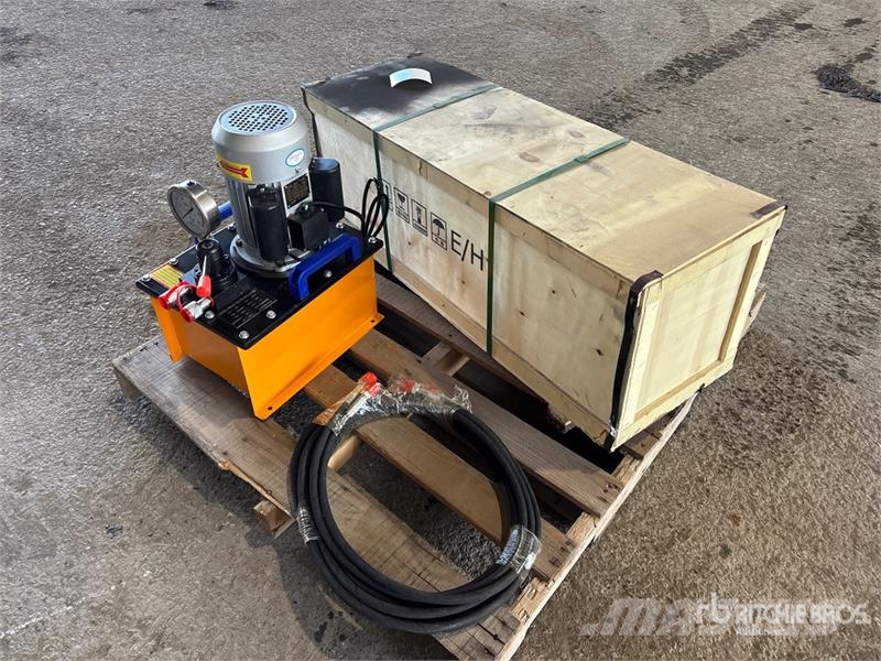  SKLP SK-YLJ100 Hydraulic Track Pin Press Machine ( Otros componentes