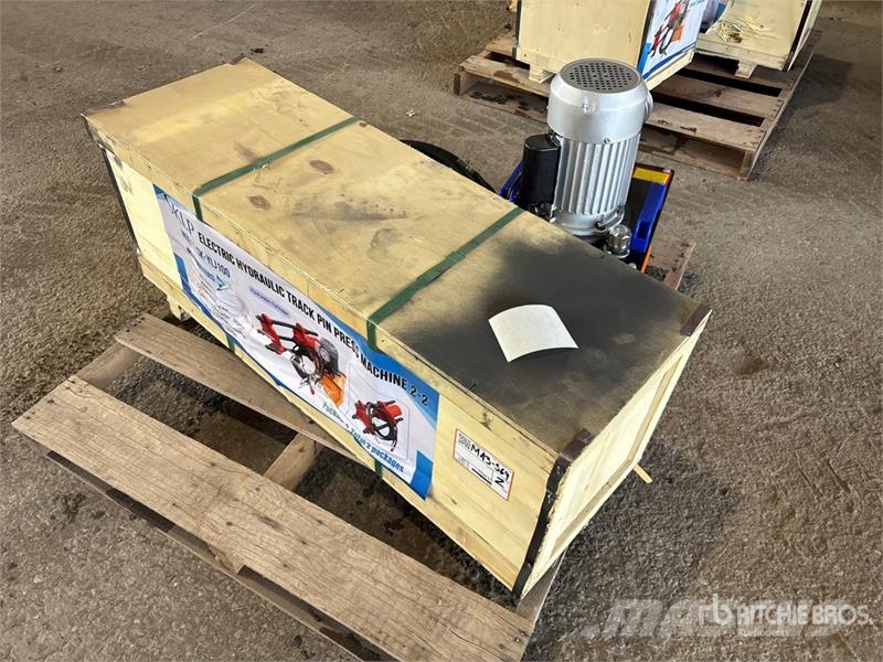 SKLP SK-YLJ100 Hydraulic Track Pin Press Machine ( Otros componentes