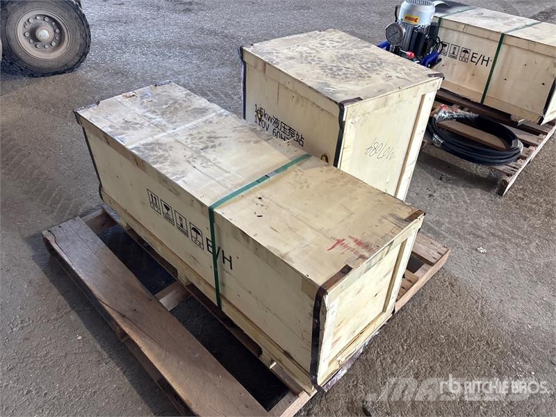  SKLP SK-YLJ100 Hydraulic Track Pin Press Machine ( Otros componentes