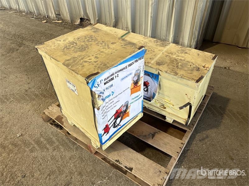 SKLP SK-YLJ100 Hydraulic Track Pin Press Machine ( Otros componentes