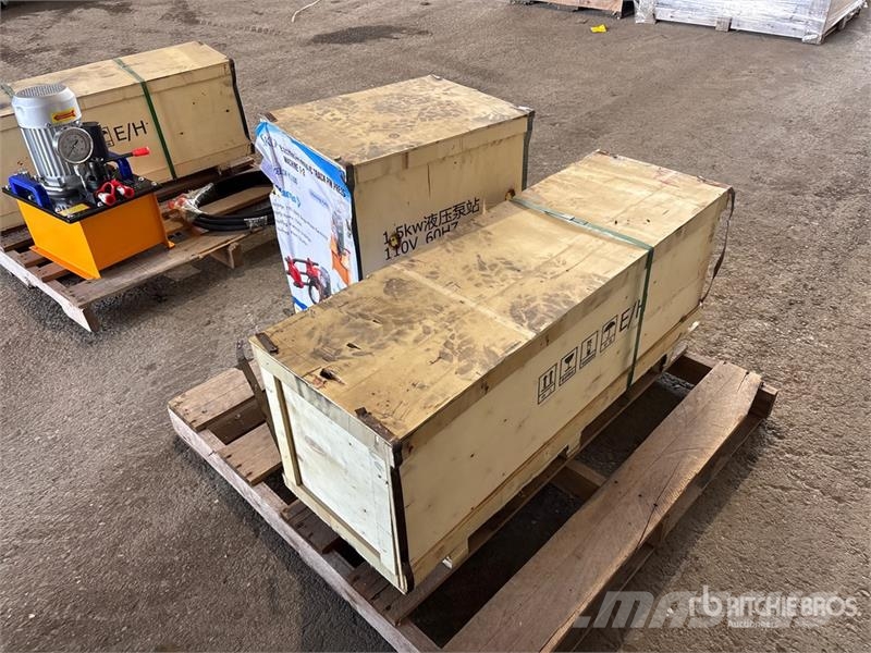  SKLP SK-YLJ100 Hydraulic Track Pin Press Machine ( Otros componentes