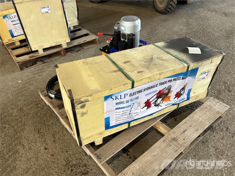  SKLP SK-YLJ100 Hydraulic Track Pin Press Machine ( Otros componentes