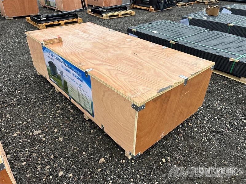 SKLP SK-ZP20 20 ft x 30 ft All-Steel Enclosed Carp Steel frame buildings