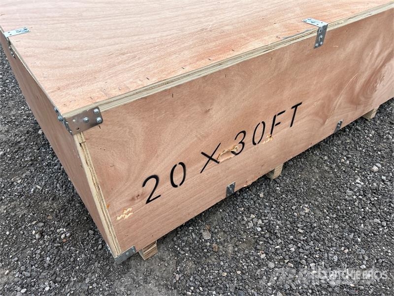  SKLP SK-ZP20 20 ft x 30 ft All-Steel Garage Carpor Steel frame buildings