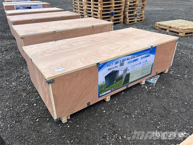  SKLP SK-ZP20 20 ft x 30 ft All-Steel Garage Carpor Čelični okviri za građevine