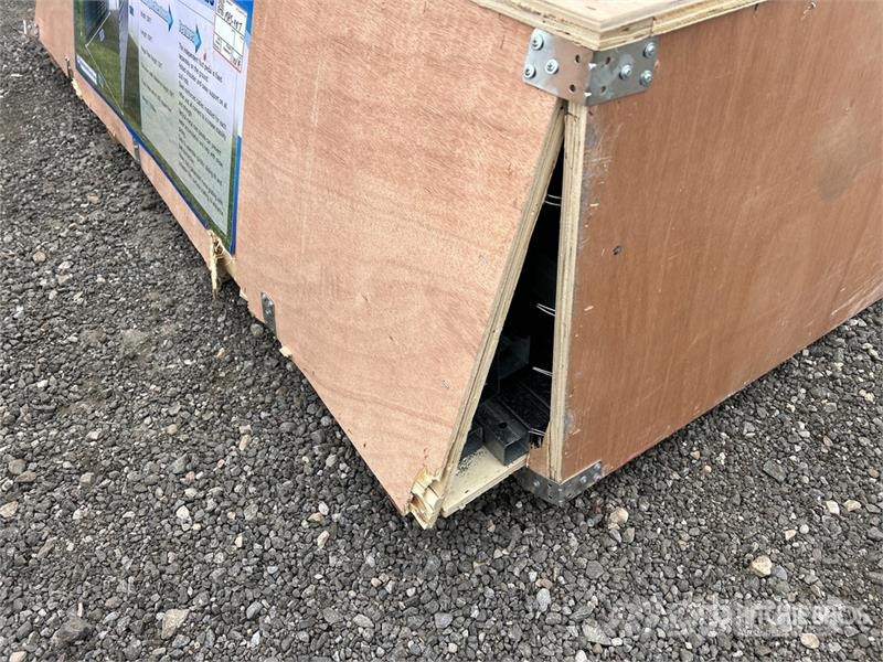  SKLP SK-ZP20 20 ft x 30 ft All-Steel Garage Carpor Steel frame buildings