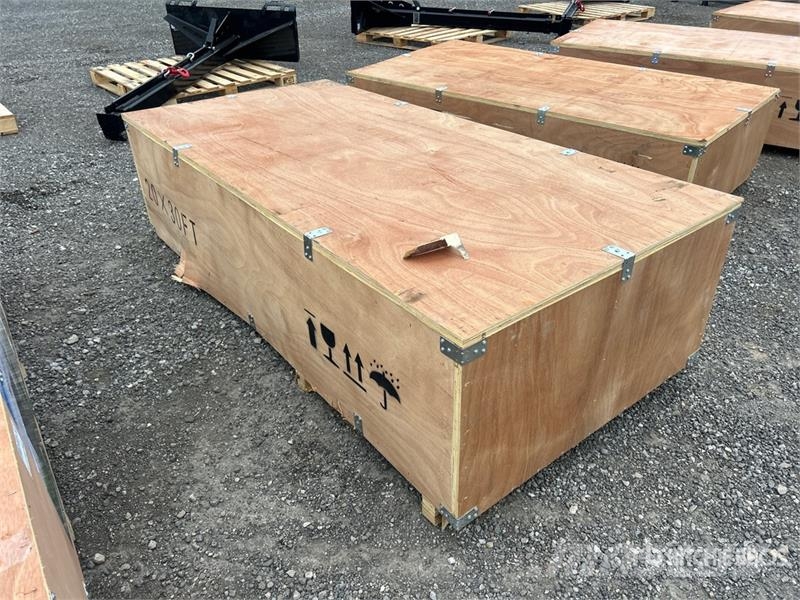  SKLP SK-ZP20 20 ft x 30 ft All-Steel Enclosed Carp Steel frame buildings