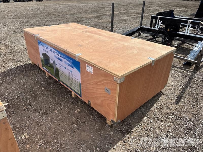 SKLP SK-ZP20 20 ft x 30 ft All-Steel Enclosed Carp Steel frame buildings
