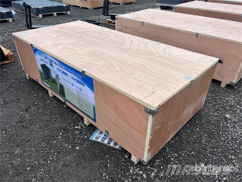  SKLP SK-ZP20 20 ft x 30 ft All-Steel Garage Carpor Čelični okviri za građevine