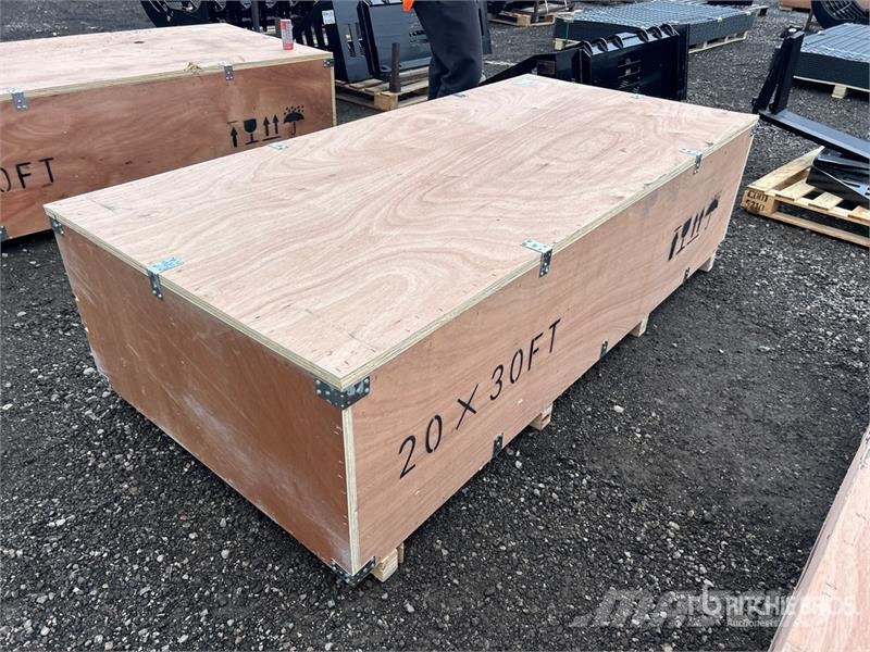  SKLP SK-ZP20 20 ft x 30 ft All-Steel Garage Carpor Čelični okviri za građevine