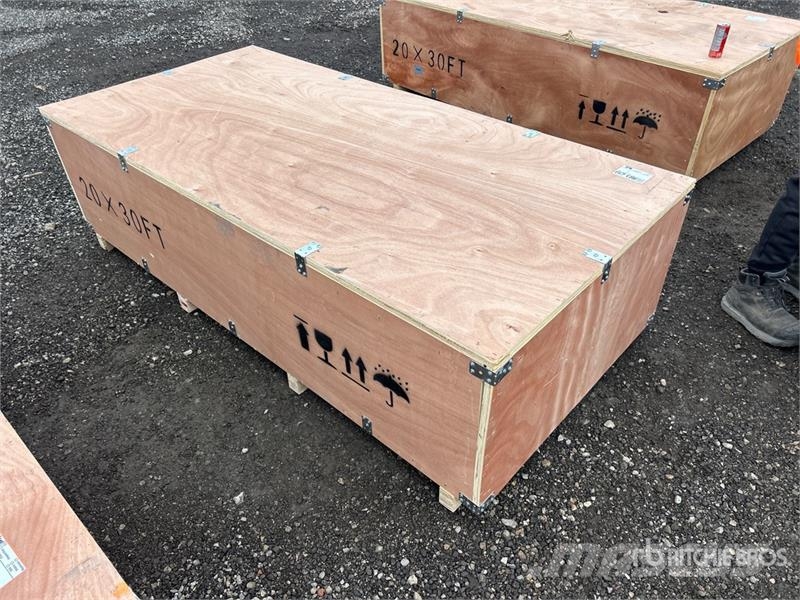  SKLP SK-ZP20 20 ft x 30 ft All-Steel Garage Carpor Čelični okviri za građevine