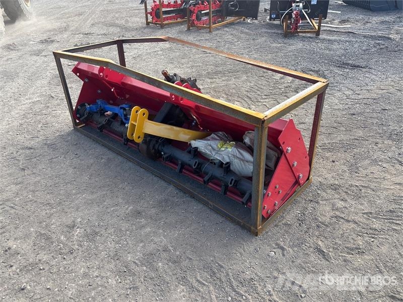  SKLP SK180 67 in 3-Point Rotary Tiller (Unused) الكاسحات وقلابات التربة ذات المحركات
