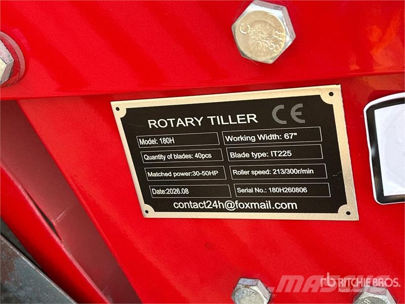 SKLP SK180 67 in Rototiller (Unused) Randaalid/mullafreesid