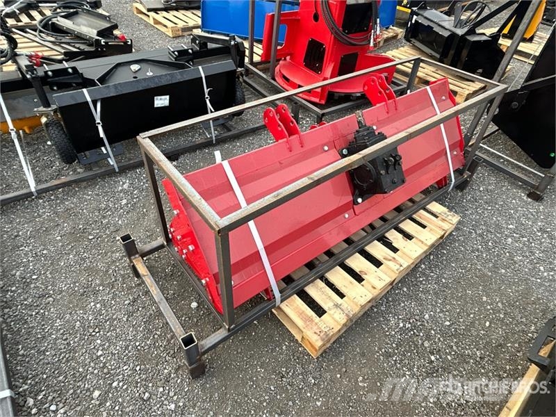  SKLP SK180H 67 in 3-Point Rotary Tiller (Unused) Jyrsimet