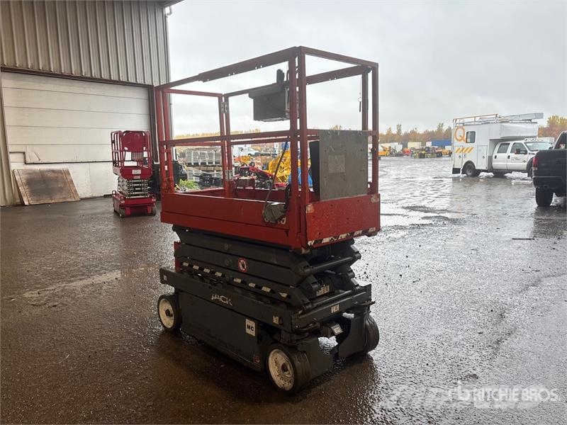 SkyJack SJ 3219 Electric Scissor Lift Škaraste platforme