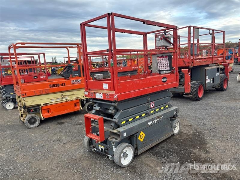 SkyJack SJ 3219 Electric Scissor Lift Šķerveida pacēlāji