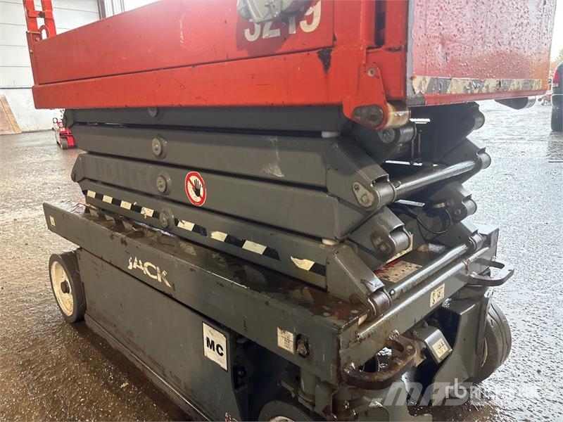 SkyJack SJ 3219 Electric Scissor Lift Škaraste platforme