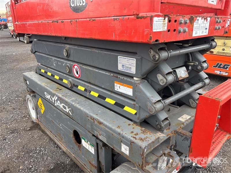 SkyJack SJ 3219 Electric Scissor Lift Šķerveida pacēlāji