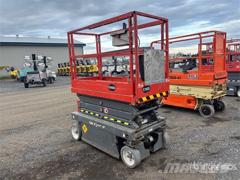 SkyJack SJ 3219 Electric Scissor Lift Šķerveida pacēlāji