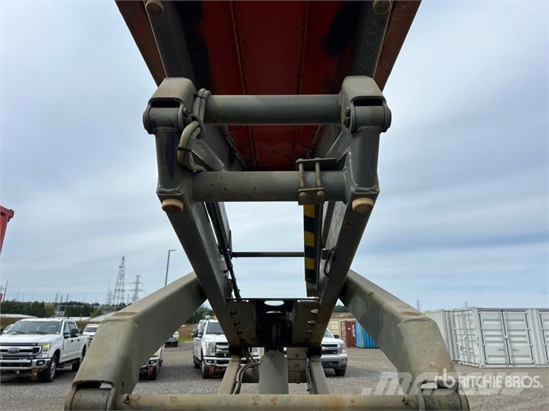 SkyJack SJ 3219 Electric Scissor Lift Ollós emelők