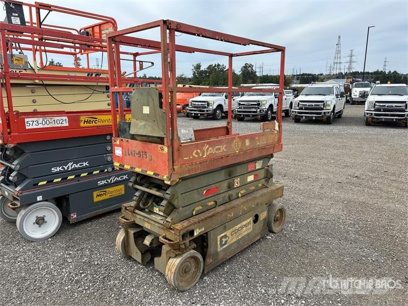 SkyJack SJ 3219 Scissor Lift Scissor lifts